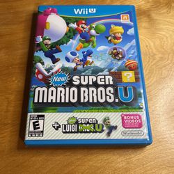 Nintendo WiiU - New Super Mario Bros + Luigi