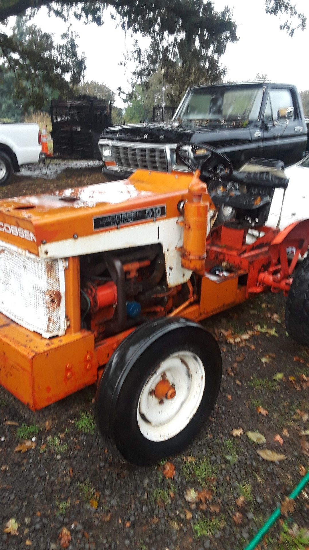 1966 Jacobsen G10 tractor runs excellent for Sale in Salem, OR OfferUp