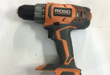 RIDGID 18 VOLT LITHIUM-ION 1/2" COMPACT CORDLESS DRILL DRIVER Bare tool
