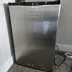 Blaze Indoor Small Refrigerator- Original- ALMOST NEW