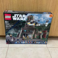 LEGO STAR WARS 75365 (RETIRED) YAVIN 4 REBEL BASE.