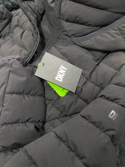 DKNY Black Puffer Jacket