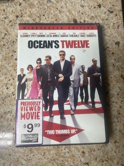 Ocean’s Twelve ( DVD )