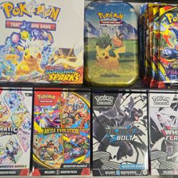 Pokemon TCG - New / Sealed - Bundle Sale