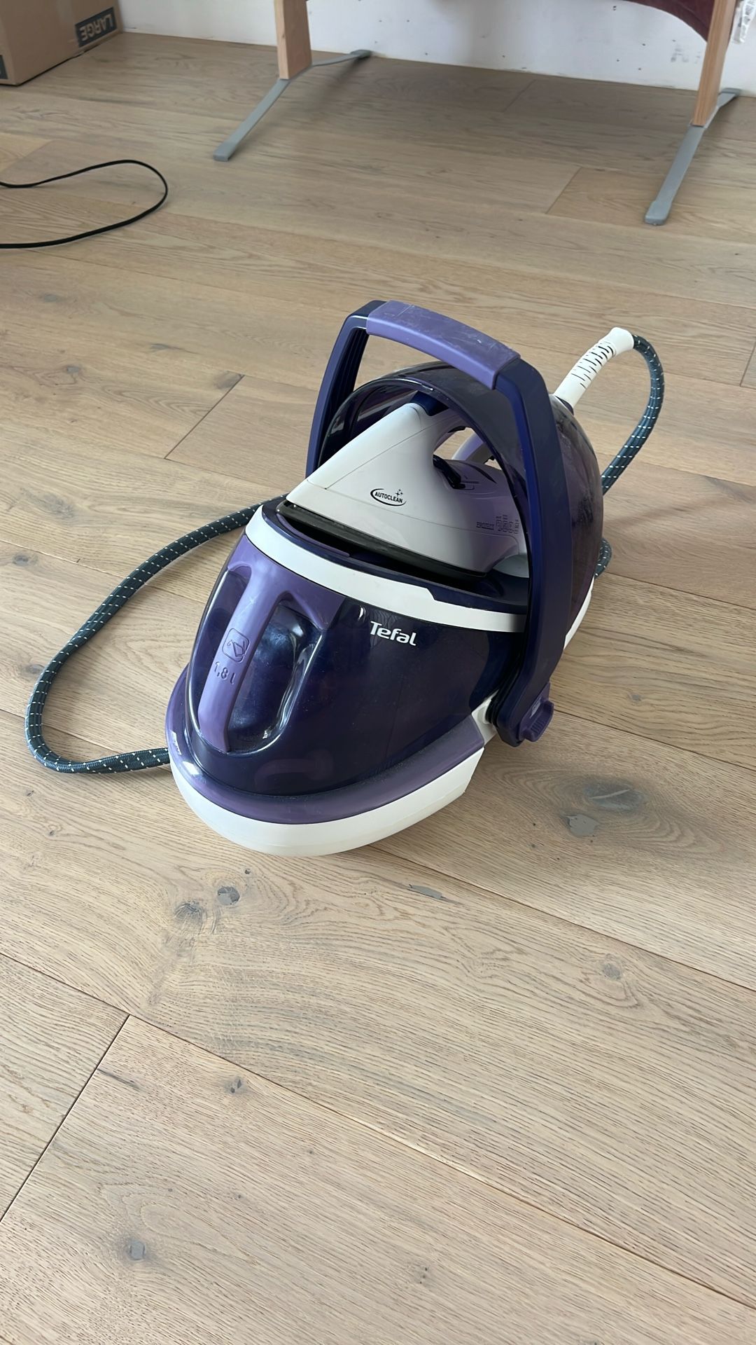 Tefal Protect Pro Express 2,200W Steam Iron, Super Powerful, Needs Converter