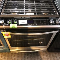Whirlpool Stove WEG745H0FS