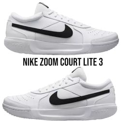Nike Zoom Court Light 3  Sneaker Shoes Size 10.5