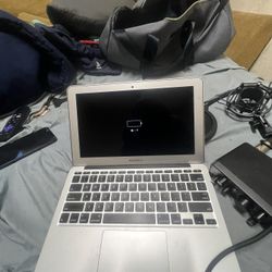 Macbook Air And Studio Equipment 