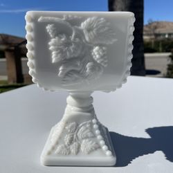 Vintage Westmorland Glass Candy Dish #12