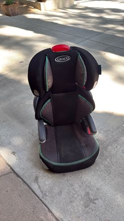 Car seat and booster