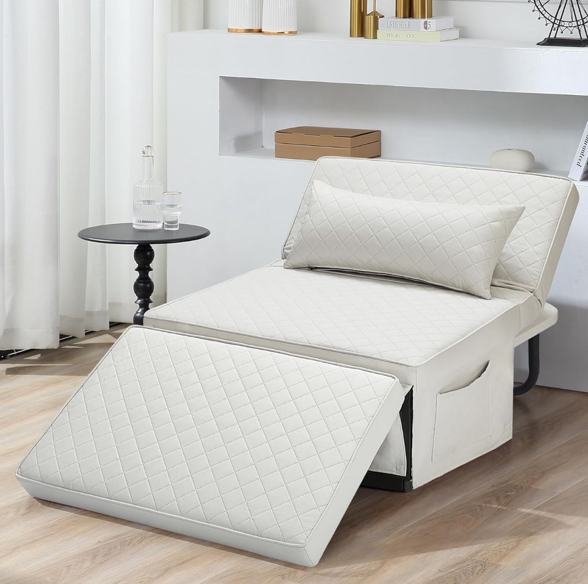 Convertible Chair for Living Room, Apartment, Office