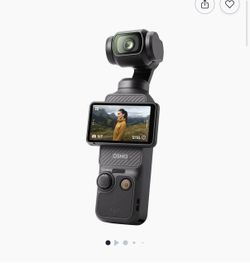 DJI - Osmo Pocket 3 3-Axis Stabilized 4K Handheld Camera with Rotatable Touchscreen - Gray