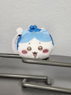 3.5" Chiikawa Hachiware Head Coin Purse Plush