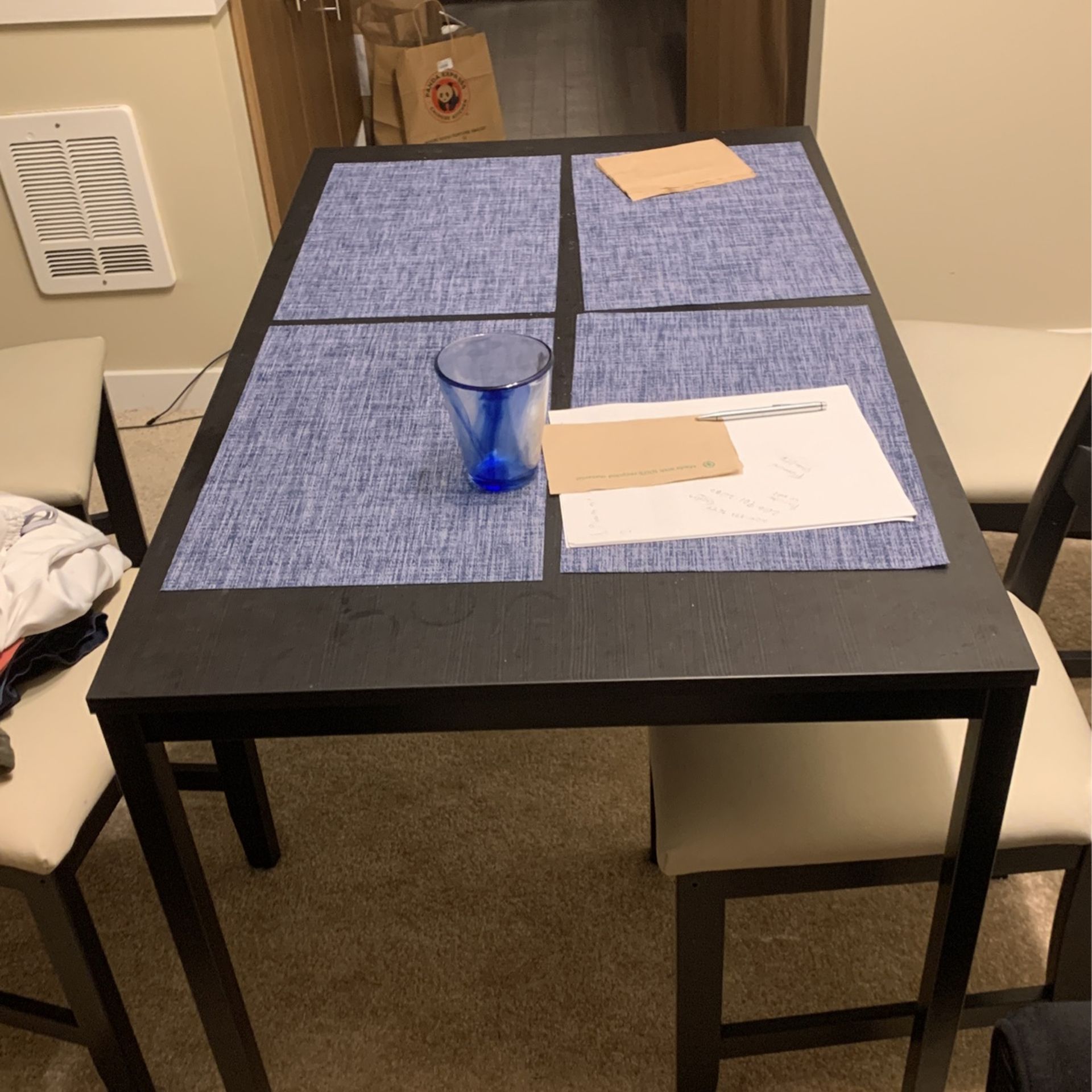 Dining Table And Chairs