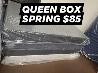 Queen Box SPRING