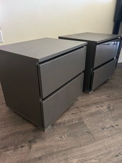 Glossy Nighstands