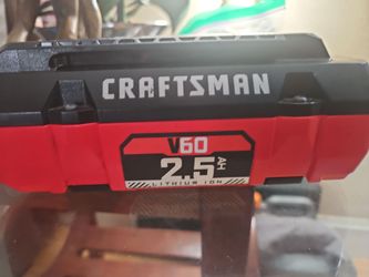 Craftsman 2 batteries and a charger