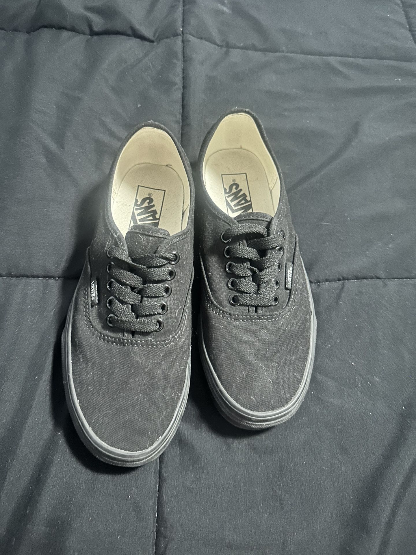 Black Vans