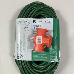 75 Ft Extension Cable With Double Head Adapter 