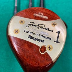 Limited Edition Jack Nicklaus Drivers Golf Clubs Set