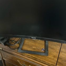 Curved Computer Monitor 27inch
