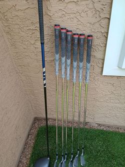 Golf Clubs! PING. TAYLORMADE