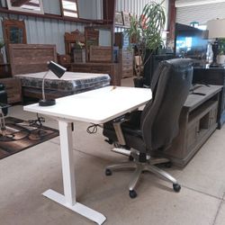 Sir Stand Raising Desk Only (Chair SOLD)