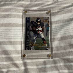 1995 Rashaan Salaam Football Trading Card (RARE)
