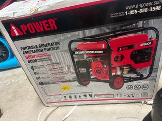 Generador eléctrico NUEVO