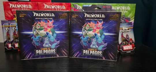 Palworld Official Card Game Booster Box BP01