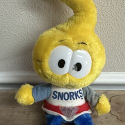 Vintage Snorks Plush Toy Just $5 