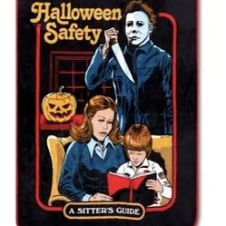 Halloween Blanket 