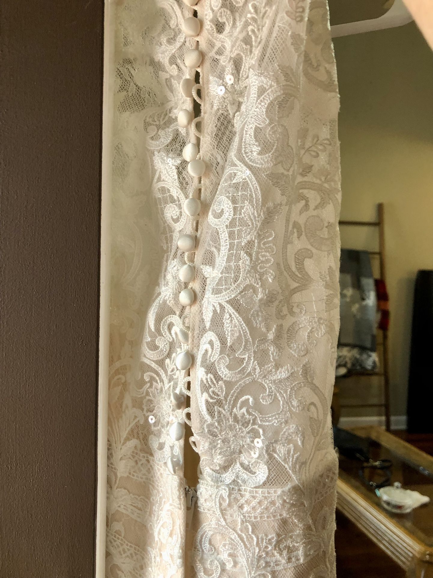 Sz 14 Wedding Dress Oleg Cassini Must Go! Today Only!