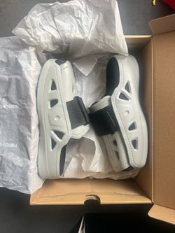 MSCHF AC2 Grey Slides