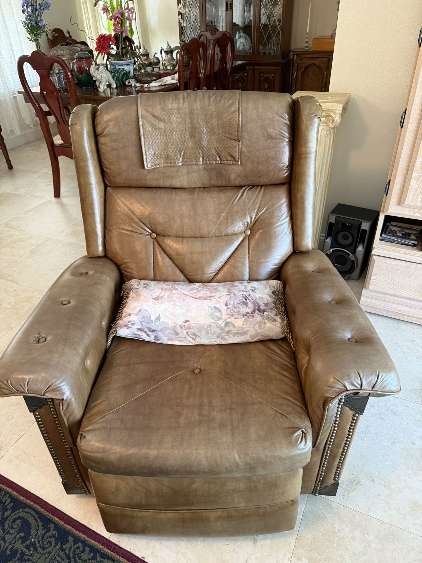 Recliner And Couch Leather