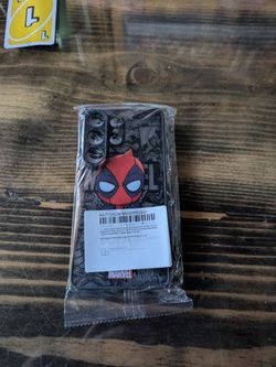 Dead pool phone case