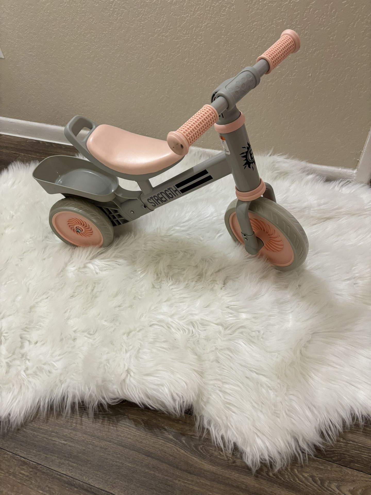 Balance Bike - Toddler Bike, Pink Tricycles for 2-4 Year olds, Baby Balance Bike,Toddler Balance Bike, Kids Balance Bike,Baby Bike,Ride on Toys for 2-