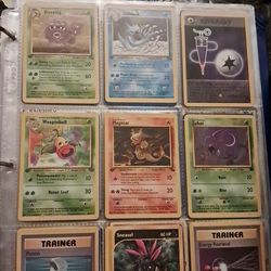 Pokemon cards