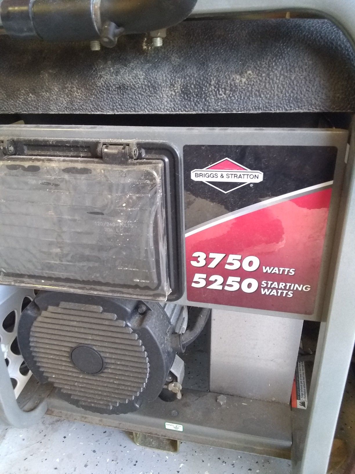 Generator great condition