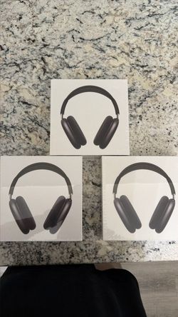 NEW Pro Max Wireless Bluetooth Over-Ear Headphones – Factory Sealed – Black