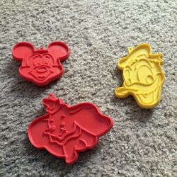 Disney Cookie Stamps 