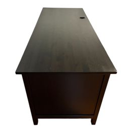 IKEA HEMNES DESK & SHELVING UNIT