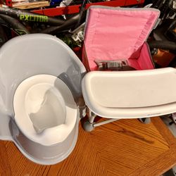 Infant Camping Chair  ⛺️ & Potty 🚽 