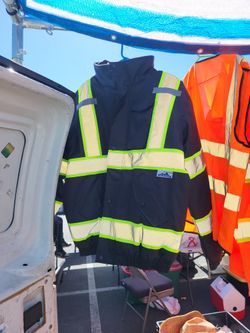 High Visibility Chamarras Cotra El Agua 