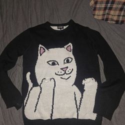 Rip N Dip Sweatshirt. Size Medium Men