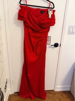 Red Wedding Guest Dress