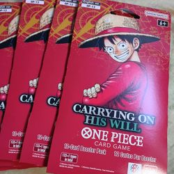 One Piece Carrying On His Will