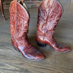 Tony Lama Vintage El Rey Western Boots
