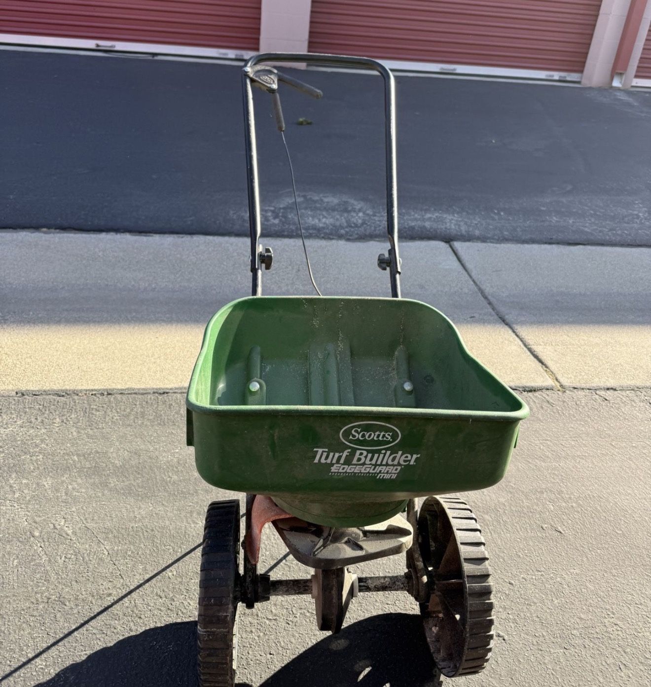 Grass Seeder