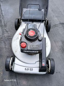 Craftsman 4.0 Lawnmower
